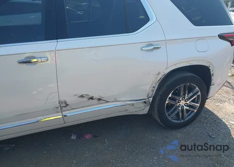 2023 Chevrolet Traverse Fwd High Country из США, поврежденный, VIN 1GNERNKW3PJ290403